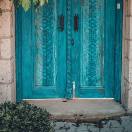 DOITOOL 2PCS Stainless Steel Cane Bolt Gate Drop Rod for Wood Fence, 12 Inch Gate Ground Latch for Wooden Fences Metal Gates Doors, Gate Drop Pin for Holding Gate to The Ground