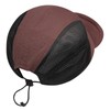 CLAPE Mesh Cap Men's Short Peak 5 Panel Baseball Cap