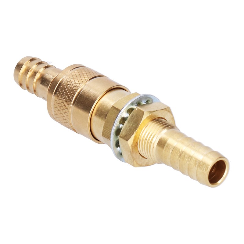 Quick Connector Fitting Hose Brass Connection for TIG Welding Torch