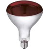Kerbl 22245 Infrared Lamp, 250 W, Tempered Glass, Red