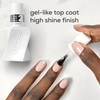Essie Gel Couture Longwear Nail Polish Kit, Sheer Nude Pink,