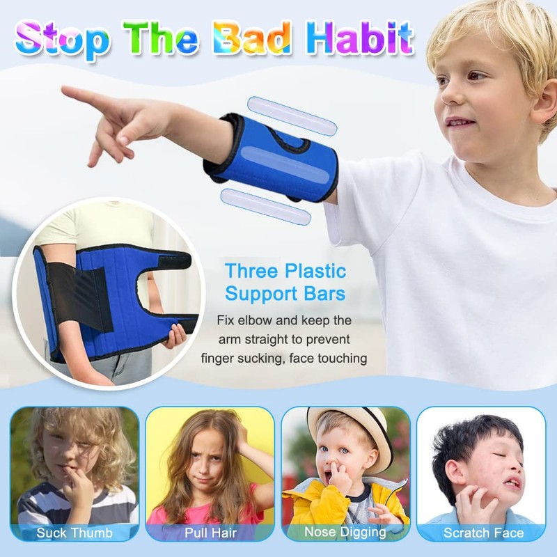 Zelen Thumb Sucking Stop for Kid (1 Pair) Thumb Sucking