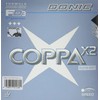 DONIC(ドニック) 卓球 コッパ X2 裏ソフトラバー ブラック 1.8 AL053