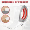 Flexible Wall Corner Protector Moulding Trim Peel and Stick Wall