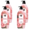 Shower Mate Blooming Body Wash Rose & Cherry Blossom, 900g, 4 pcs / 샤워메이트 블루밍 바디워시 로즈 앤 체리블러썸, 900g, 4개