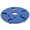 5 Teeth Arc shaped Wood Cutting Disc Woodworking Angle Grinder