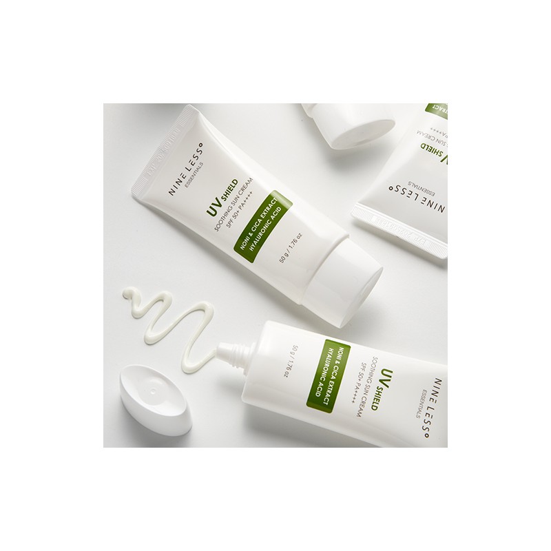 NINELESS [NINELESS]Essentials UV Shield Soothing Sun Cream SPF 50+ PA++++