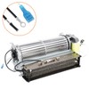 DELSbbq Fireplace Fan Blower with Heating Element for Twin Star