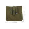CORHAD Multi-Pocket Tool Pouch Small Waist Bag for Storage Pouch