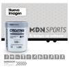 Creatina Monohidratada 100% Pura 500g MDN Sports 100 servicios Sin