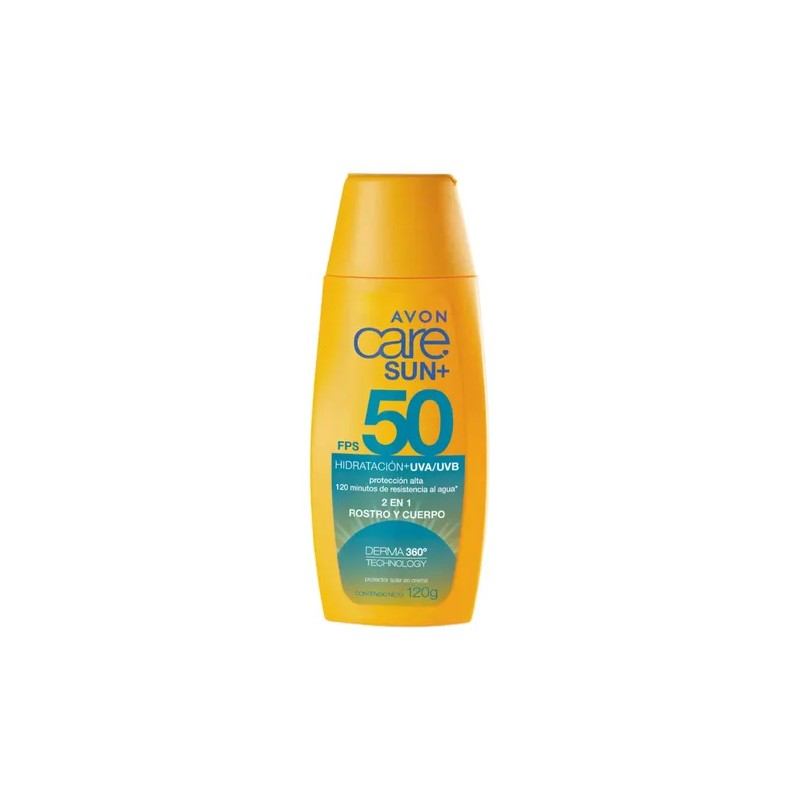 Avon Care Sun Protector Solar Para Rostro Y Cuerpo Fps