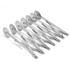 7 Wheel Stainless Steel Pizza Knife Wheel Knife Cutter Adjustable