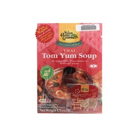Asian Home Gourmet Thai Tom Yum Soup, 1.75-Ounce Boxes (Pack of 6)
