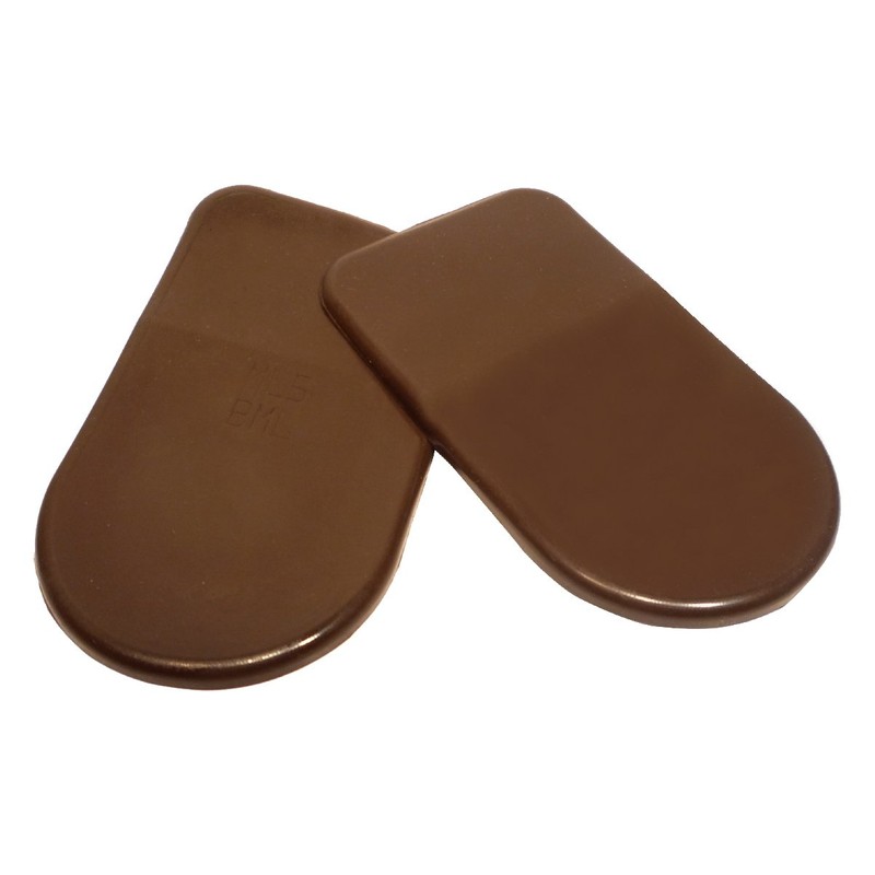 Women's 1/2" 3 Pack Leg Length Discrepancy Heel Lift