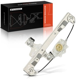 A-Premium Power Window Regulator Compatible with Ford Fusion 2006-2012 & Lincoln MKZ 2007-2012, Zephyr 2006 & Mercury Milan 2006-2011, Rear Left Driver Side