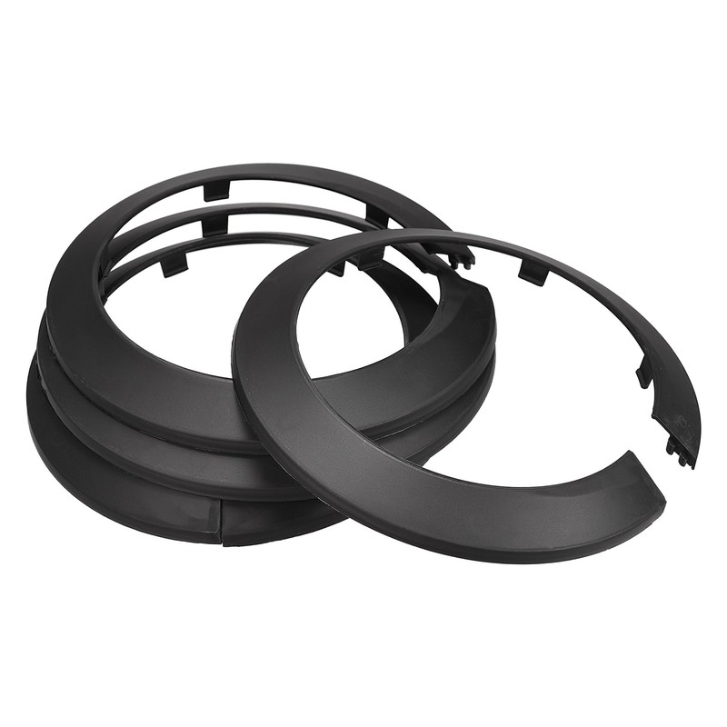uxcell Pipe Cover Decoration, 110mm PP Plastic Escutcheon Water Pipe