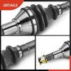A-Premium Pair (2) Front CV Axle Shaft Assembly Compatible with