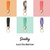 SENLLY Car Keychain, Stretchy Key Holder, Original Elastic Anti-Drop Design