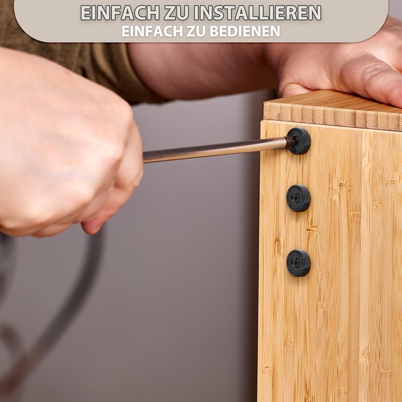 Neosmuk 20mm Diameter Magnets Ideal for Wooden Wall, Whiteboard, Door,