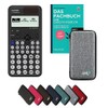 Casio fx-810DE CW with Protective Case Light Grey & Book