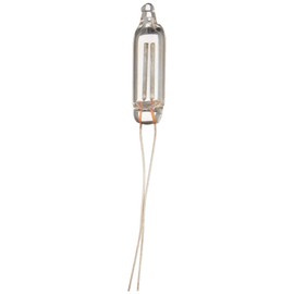 Eiko A1A T-2 Wire Terminal Halogen Bulb, 105-125V/0.6 Amp, Neon