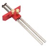 Hyuduo Wood Marking Gauge, Double Stainless Steel Blades Scriber with