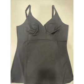 Brabic XL Black Tummy Control Cami Shapewear