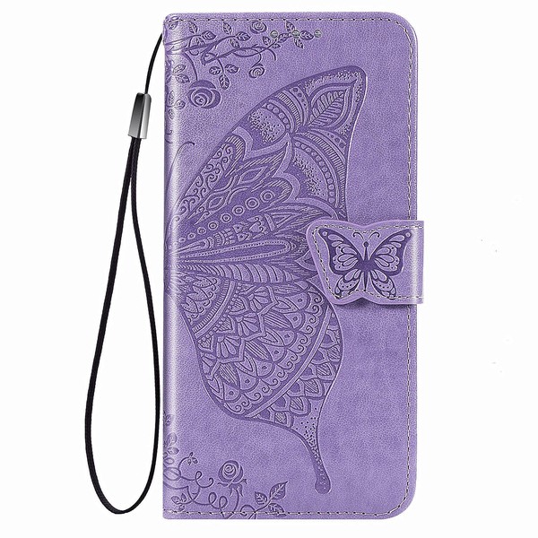 DEDUX Flip Wallet Case for Oppo A58 4G, 3D Embossed