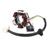 Aramox Magneto Stator, 6 Coils 5-Wire Generator Magneto Stator Coil