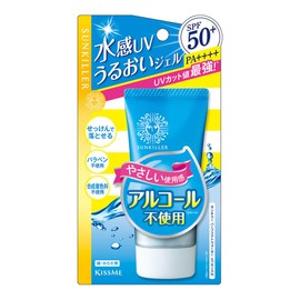 Sunkiller SPF50+ PA++++ Perfect Water Essence N, 1.8 oz (50 g), Water Sensitive UV Moisturizing Gel, Citrus Scent