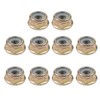 10Pcs Universal Left Hand Thread Blade Nut, Replacement for String