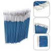 100 Pcs Plastic Detail Paint Brushes Set Miniature Paint Brushes