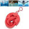 Dry Snorkel Full Silicone Soft Portable with Storage Box Snorkel