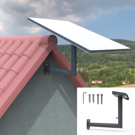 TIUIHU Starlink Mount，360° Adjustable Starlink Long Wall Mount ，Starlink roof Mount，Starlink mounting Set for Starlink Gen 2(V2)/Starlink Gen 3(V3)/Starlink Mini