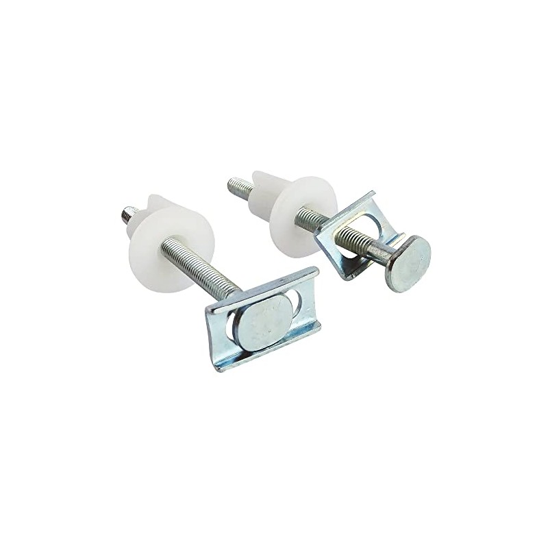 SOMATHERM FOR YOU //935-11 Toilet Seat Attachment 2 Metal Plates