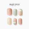 M] Dashing Diva FW Snow Bear Nail Set (3 Types)