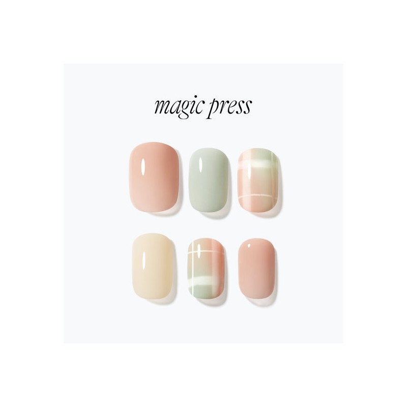 M] Dashing Diva FW Snow Bear Nail Set (3 Types)