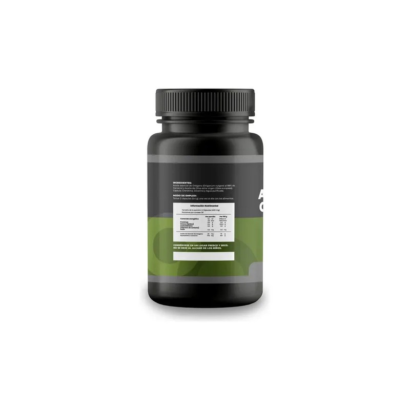 Aceite de Orégano Endaroo 120 Cápsulas Sin Sabor Libre de