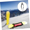 NOLITOY Snowboard Strap Fine Workmanship Comfortable Harness for Snowboard Carrying