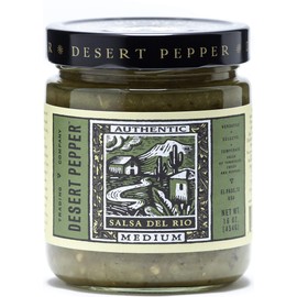 Desert Pepper Salsa Del Rio, Medium, 16-Ounce (1 Pack)