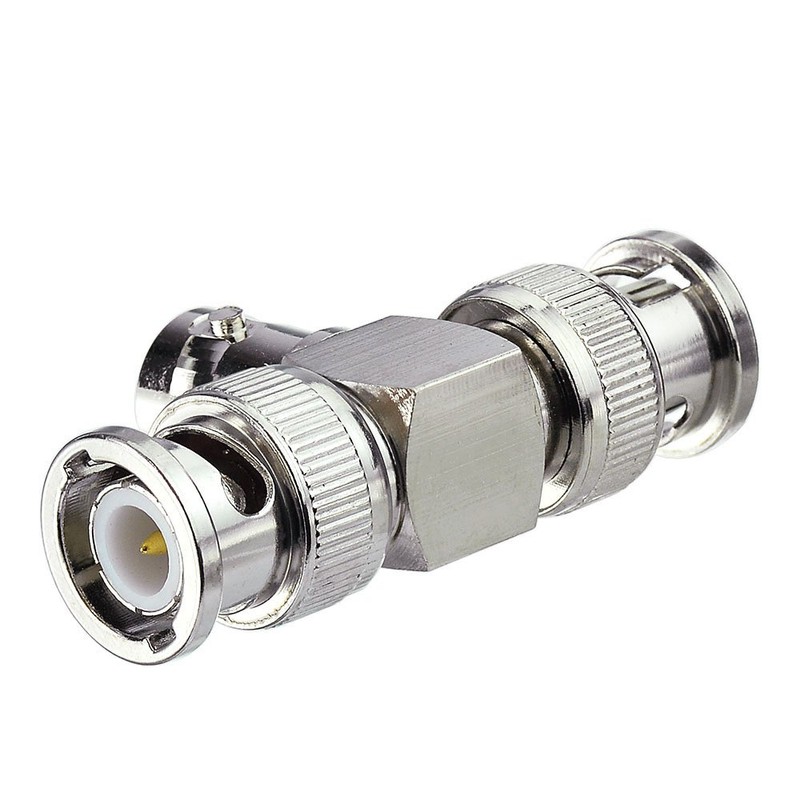 Superbat 50 Ohm BNC Splitter Adapter BNC Female to BNC