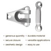 Lakesstory 12 Sets Sewing Hook and Eye Closure – Pants