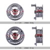 Goture 7/8 Fly Reel Spool, Reel Parts, Lightweight Aluminum, Corrosion