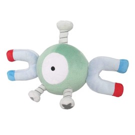 San'ei Trading PP107 Pokemon All Star Collection Coil Small Plush Toy, 9.8 x 4.7 x 5.9 inches (25 x 12 x 15 cm)