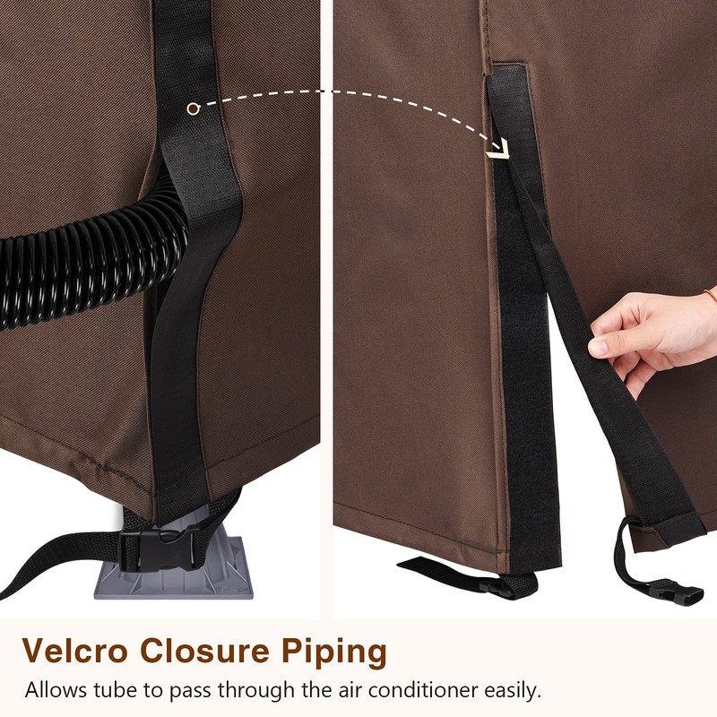 BRIVIC AC Covers for Outside Unit Air Conditioner Covers for