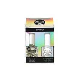 Color Club You Rock Color Club Gel + Lacquer Duo Includes 1 Each Of 05gel1028 and 05a1028, 0.5 fluid_ounces