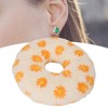 Ear Piercing Pillow Breathable Soft Head Neck Support Side Sleeping