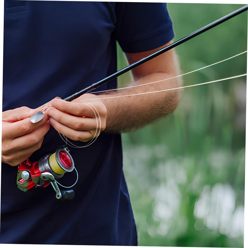 IWOWHERO Invisible Fishing Wire 200m Nylon Fish Line High Strength