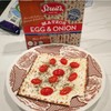 Streit's Egg & Onion Matzo - Thin & Crispy, Low