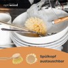 Hofmeister high-quality kitchen brushes with natural bristles for cleaning food,